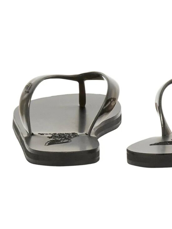 ANCIENT GREEK SANDALS Saionara Jelly rubber flip flops | NET  Ancient Greek Sandals brand Saionara Jelly Flip Flop - Black - Fit like 41